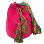 Bolso Mochila Wayuu Colombia Grande Artesanal
