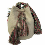 Bolso Mochila Wayuu Colombia Grande Artesanal