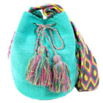 Bolso Mochila Wayuu Colombia Grande Artesanal