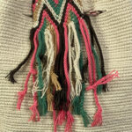 Bolso Mochila Wayuu Colombia Grande Artesanal