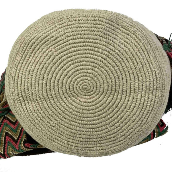 Bolso Mochila Wayuu Colombia Grande Artesanal