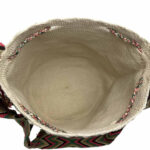 Bolso Mochila Wayuu Colombia Grande Artesanal