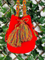 Bolso Mochila Wayuu Colombia Grande Artesanal