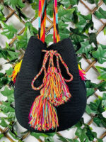Bolso Mochila Wayuu Colombia Grande Artesanal