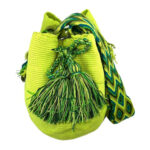 Bolso Mochila Wayuu Colombia Grande Artesanal