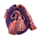 Bolso Mochila Wayuu Colombia Grande Artesanal