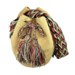 Bolso Mochila Wayuu Colombia Grande Artesanal