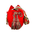 Bolso Mochila Wayuu Colombia Grande Artesanal
