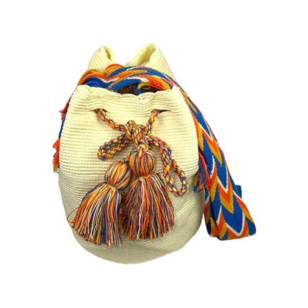 Bolso Mochila Wayuu Colombia Grande Artesanal