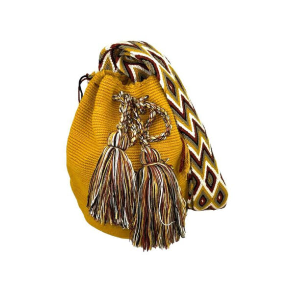 Bolso Mochila Wayuu Colombia Grande Artesanal