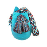 Bolso Mochila Wayuu Colombia Grande Artesanal
