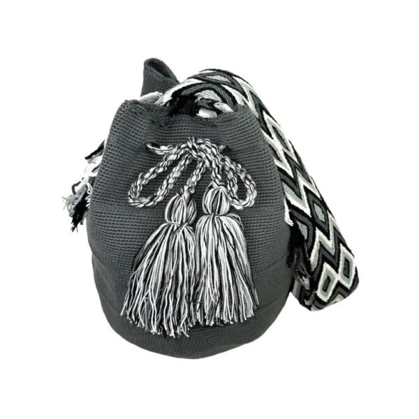 Bolso Mochila Wayuu Colombia Grande Artesanal