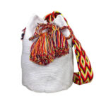 Bolso Mochila Wayuu Colombia Grande Artesanal