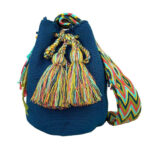 Bolso Mochila Wayuu Colombia Grande Artesanal