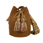 Bolso Mochila Wayuu Colombia Grande Artesanal