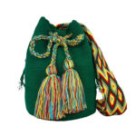Bolso Mochila Wayuu Colombia Grande Artesanal