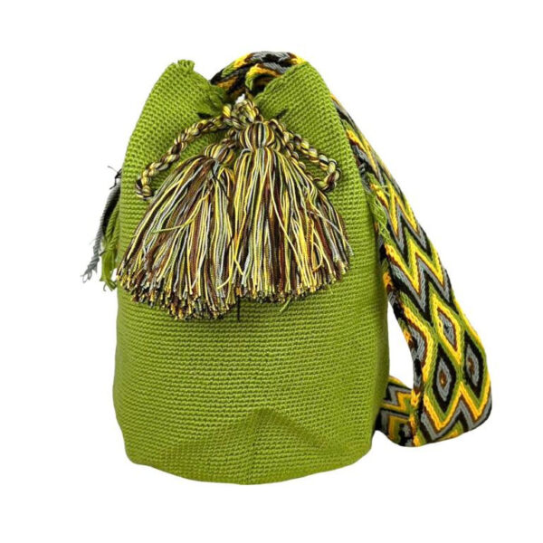 Bolso Mochila Wayuu Colombia Grande Artesanal