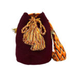 Bolso Mochila Wayuu Colombia Grande Artesanal