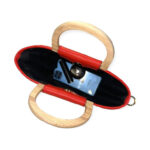 Bolso Bucket de Rafia y Piel Italiana con 2 Asas de madera