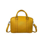 Bolso de Mano tipo Maletín en Piel Italiana para Mujer con Gran Calidad