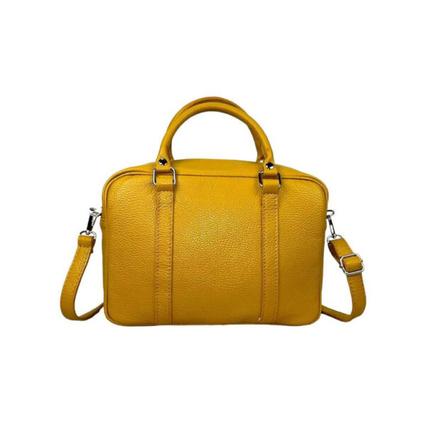 Bolso de Mano tipo Maletín en Piel Italiana para Mujer con Gran Calidad