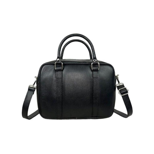 Bolso de Mano tipo Maletín en Piel Italiana para Mujer con Gran Calidad