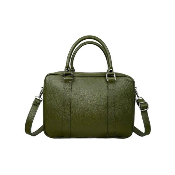 Bolso de Mano tipo Maletín en Piel Italiana para Mujer con Gran Calidad