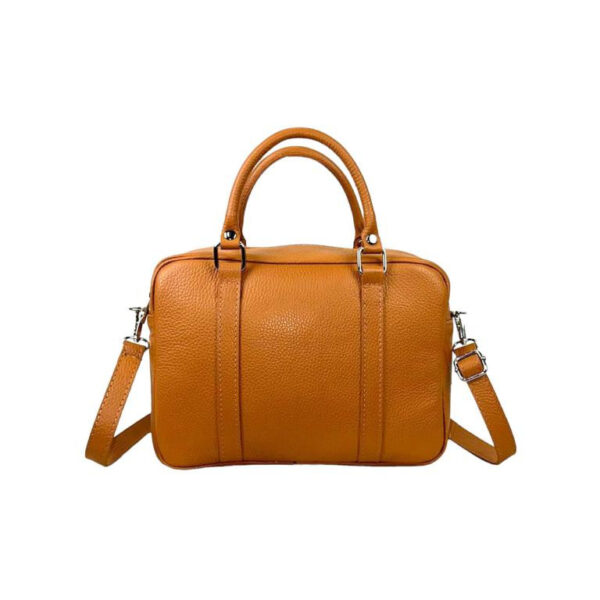 Bolso de Mano tipo Maletín en Piel Italiana para Mujer con Gran Calidad