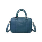 Bolso de Mano tipo Maletín en Piel Italiana para Mujer con Gran Calidad