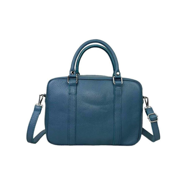 Bolso de Mano tipo Maletín en Piel Italiana para Mujer con Gran Calidad