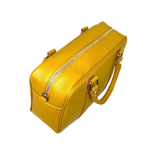 Bolso de Mano tipo Maletín en Piel Italiana para Mujer con Gran Calidad