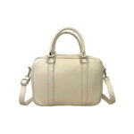 Bolso de Mano tipo Maletín en Piel Italiana para Mujer con Gran Calidad