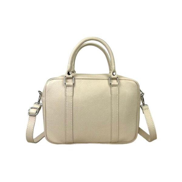 Bolso de Mano tipo Maletín en Piel Italiana para Mujer con Gran Calidad