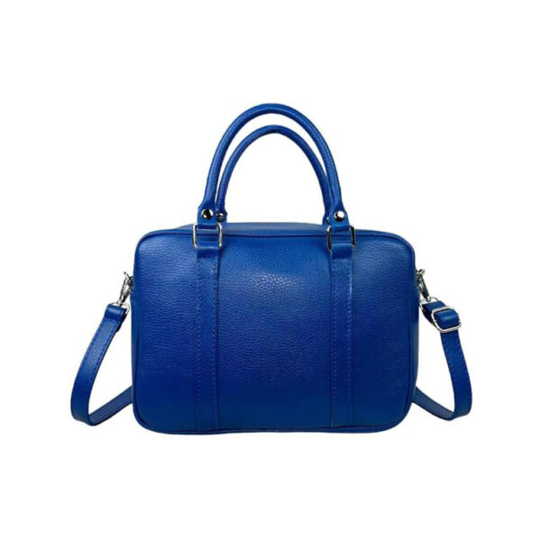 Bolso de Mano tipo Maletín en Piel Italiana para Mujer con Gran Calidad