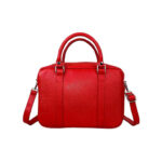 Bolso de Mano tipo Maletín en Piel Italiana para Mujer con Gran Calidad