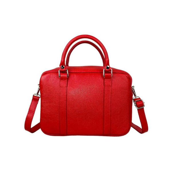 Bolso de Mano tipo Maletín en Piel Italiana para Mujer con Gran Calidad