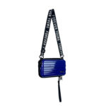 Bolsito Bandolera Sintético y Compacto con 2 Cremalleras y Diseño de Maleta