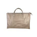 Bolso de Mano en Piel Italiana para Mujer con Cremallera y Bolsillo Interior - Imagen 6