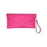 Bolso Bandolera de Piel Italiana para Mujer con Asa de Mano y Solapa Magnética