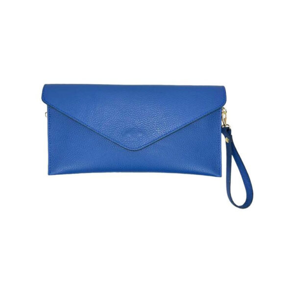 Bolso Bandolera de Piel Italiana para Mujer con Asa de Mano y Solapa Magnética