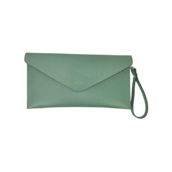 Bolso Bandolera de Piel Italiana para Mujer con Asa de Mano y Solapa Magnética