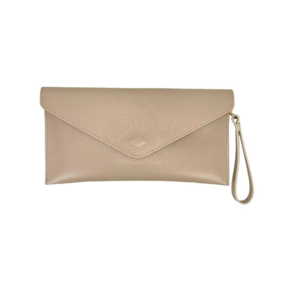 Bolso Bandolera de Piel Italiana para Mujer con Asa de Mano y Solapa Magnética