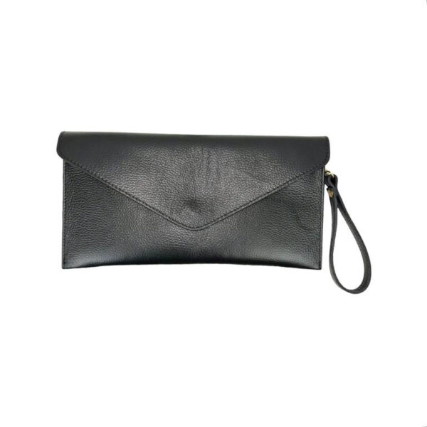 Bolso Bandolera de Piel Italiana para Mujer con Asa de Mano y Solapa Magnética