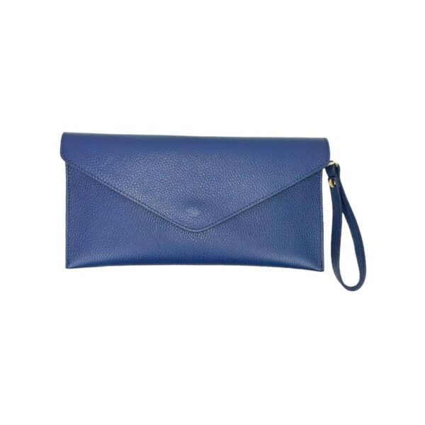 Bolso Bandolera de Piel Italiana para Mujer con Asa de Mano y Solapa Magnética