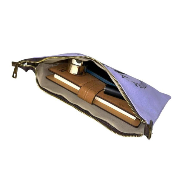 Bolso Bandolera Canvas para Mujer con Asa Corta y Tira Bandolera de Piel