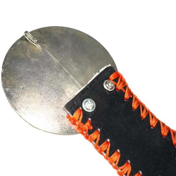 Cinturón Exclusivo de Piel Premium Artesanal con Preciosa Hebilla Circular