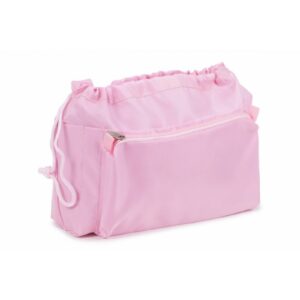 Organizador Compacto de bolsos en Nylon con Bolsillo Frontal para Mujer