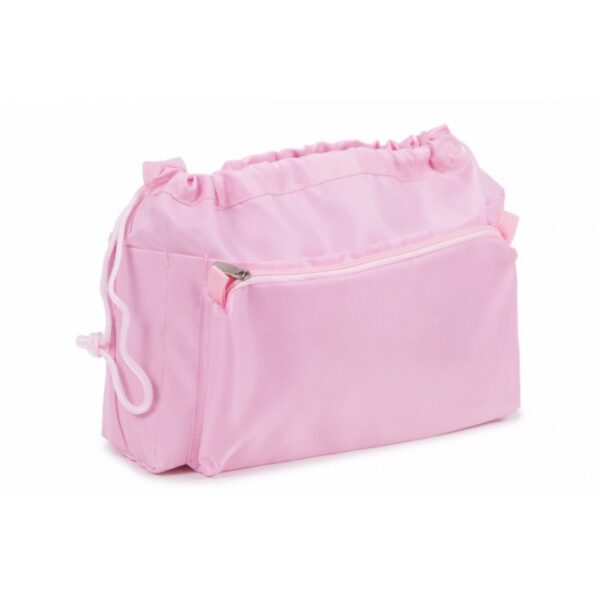 Organizador Compacto de bolsos en Nylon con Bolsillo Frontal para Mujer