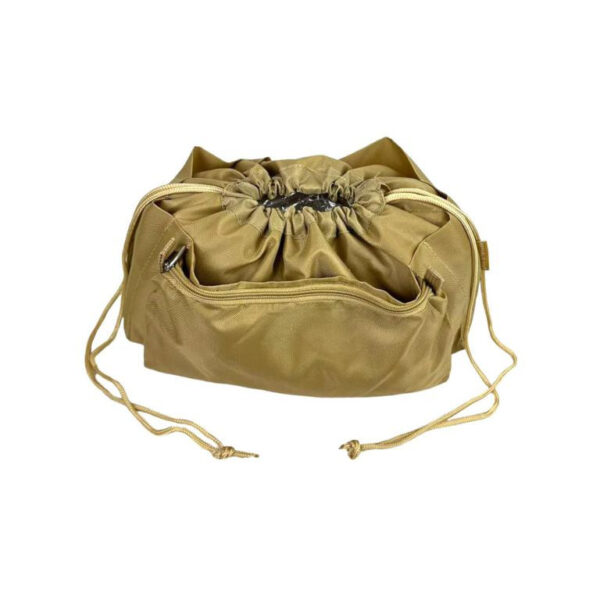 Organizador Compacto de bolsos en Nylon con Bolsillo Frontal para Mujer