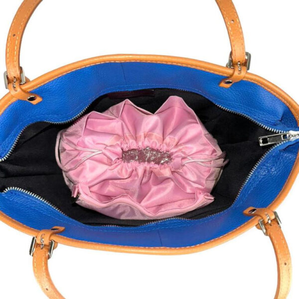 Organizador Compacto de bolsos en Nylon con Bolsillo Frontal para Mujer